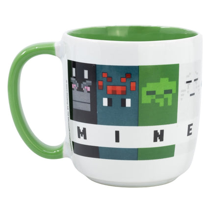 Minecraft Elite porcelán bögre 380 ml (13 oz) Díszdobozban