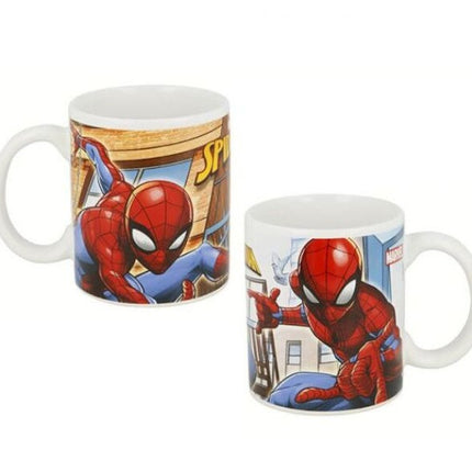 Pókember Streets porcelán bögre 325 ml (11 oz) Díszdobozban
