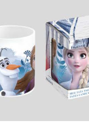 Disney Jégvarázs Clouds porcelán bögre 235 ml (8 oz) Díszdobozban