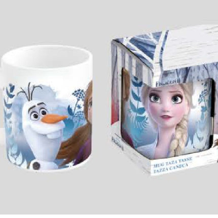 Disney Jégvarázs Clouds porcelán bögre 235 ml (8 oz) Díszdobozban