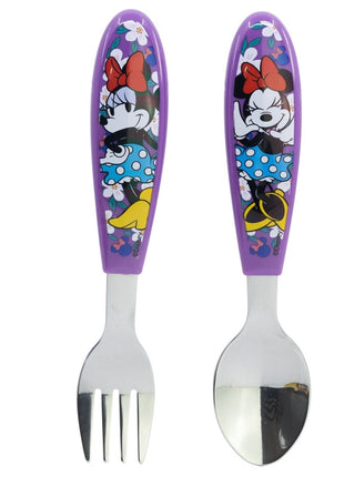 Disney Minnie Sunshine fém ergo evőeszköz készlet - 2 darabos