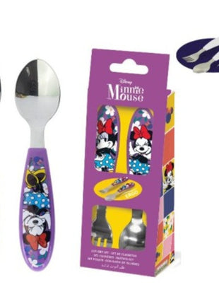 Disney Minnie Sunshine fém ergo evőeszköz készlet - 2 darabos
