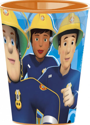 Sam a tűzoltó Rescue Mission műanyag pohár 260 ml