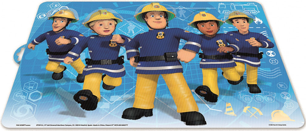 Sam a tűzoltó Rescue Mission tányéralátét 41x29 cm