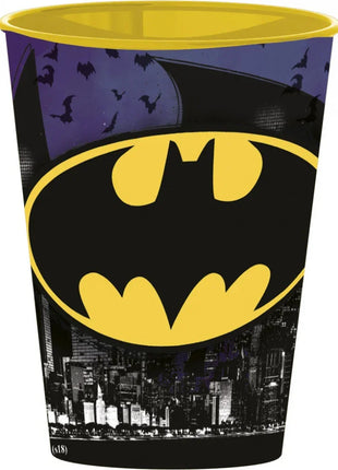 Batman Bat Signal műanyag pohár 260 ml