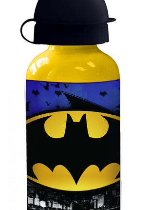 Batman Bat Signal alumínium kulacs ivókupakkal 400 ml