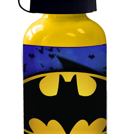 Batman Bat Signal alumínium kulacs ivókupakkal 400 ml