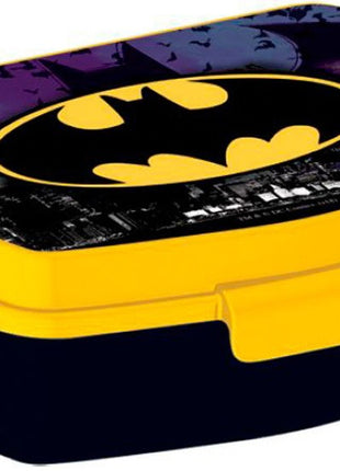 Batman Bat Signal funny műanyag szendvicsdoboz