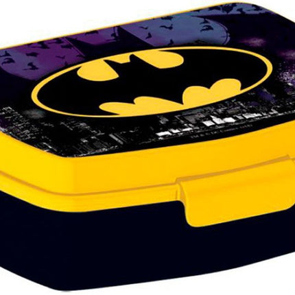 Batman Bat Signal funny műanyag szendvicsdoboz