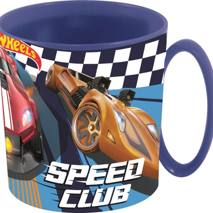 Hot Wheels Blue Fire micro bögre 350 ml