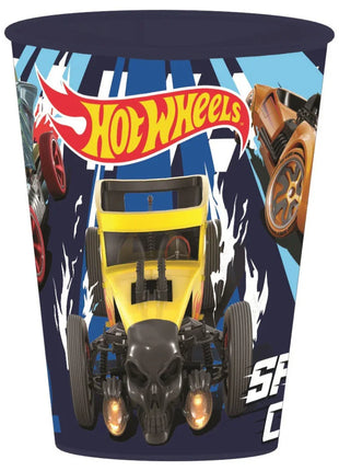Hot Wheels Blue Fire műanyag pohár 260 ml