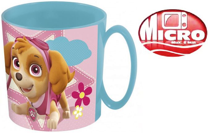 Mancs Őrjárat Girls micro bögre 350 ml