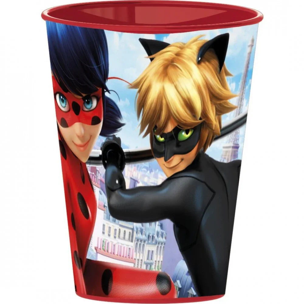 Katicabogár és Fekete macska kalandjai Heroes műanyag pohár 260 ml