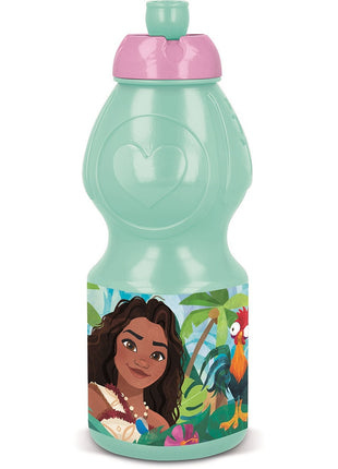 Disney Vaiana Lagoon műanyag sportkulacs 400 ml