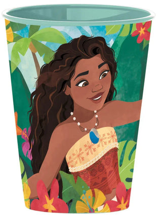 Disney Vaiana Lagoon műanyag pohár 260 ml