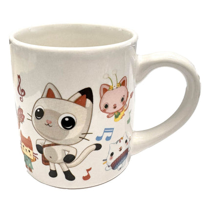 Gabi babaháza Music porcelán bögre 235 ml (8 oz) Díszdobozban