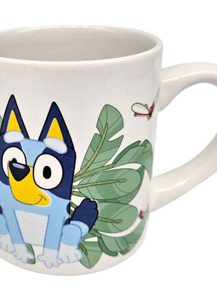 Bluey Leaves porcelán bögre 235 ml (8 oz) Díszdobozban