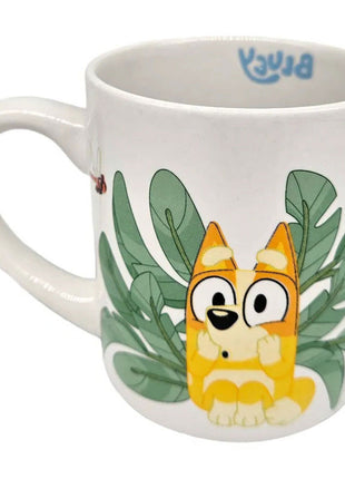 Bluey Leaves porcelán bögre 235 ml (8 oz) Díszdobozban