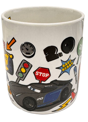 Disney Verdák Stickers porcelán bögre 235 ml (8 oz) Díszdobozban