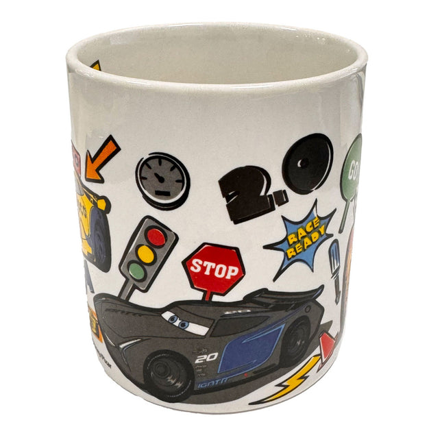 Disney Verdák Stickers porcelán bögre 235 ml (8 oz) Díszdobozban