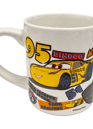 Disney Verdák Stickers porcelán bögre 235 ml (8 oz) Díszdobozban