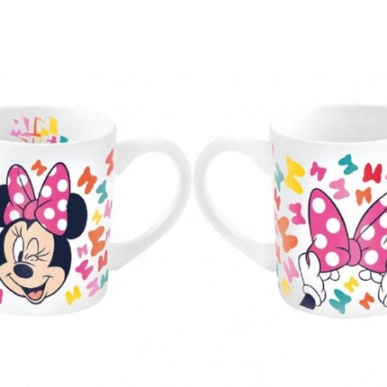 Disney Minnie Bows porcelán bögre 235 ml (8 oz) Díszdobozban