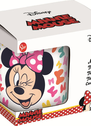 Disney Minnie Bows porcelán bögre 235 ml (8 oz) Díszdobozban