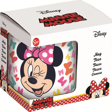 Disney Minnie Bows porcelán bögre 235 ml (8 oz) Díszdobozban