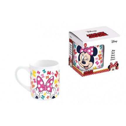 Disney Minnie Bows porcelán bögre 235 ml (8 oz) Díszdobozban