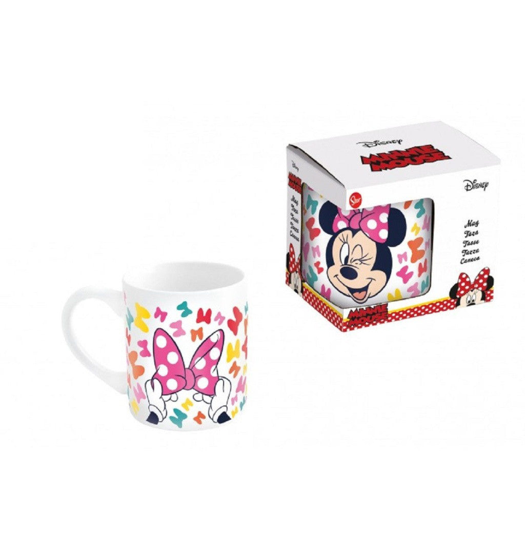 Disney Minnie Bows porcelán bögre 235 ml (8 oz) Díszdobozban
