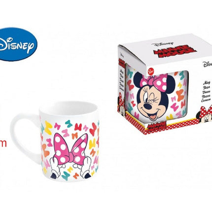 Disney Minnie Bows porcelán bögre 235 ml (8 oz) Díszdobozban