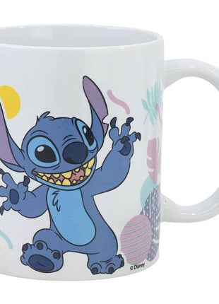 Disney Lilo és Stitch, A csillagkutya Hawaian porcelán bögre 325 ml (11 oz) Díszdobozban