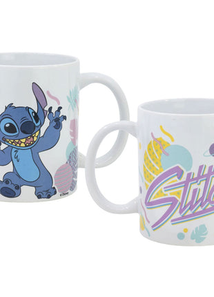 Disney Lilo és Stitch, A csillagkutya Hawaian porcelán bögre 325 ml (11 oz) Díszdobozban
