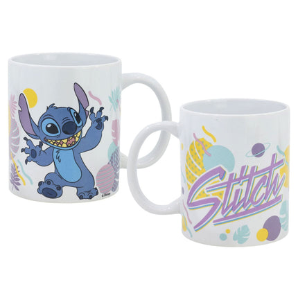 Disney Lilo és Stitch, A csillagkutya Hawaian porcelán bögre 325 ml (11 oz) Díszdobozban