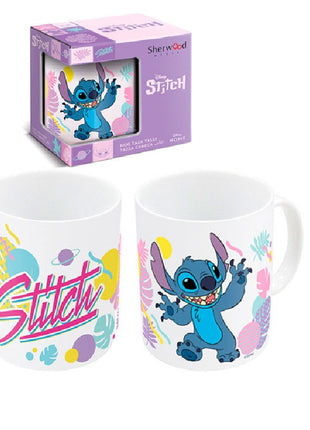 Disney Lilo és Stitch, A csillagkutya Hawaian porcelán bögre 325 ml (11 oz) Díszdobozban