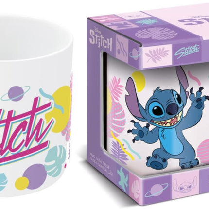 Disney Lilo és Stitch, A csillagkutya Hawaian porcelán bögre 325 ml (11 oz) Díszdobozban