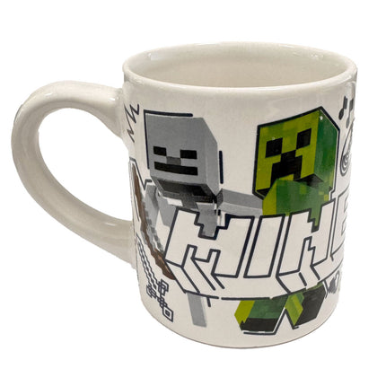 Minecraft Explore More porcelán bögre 235 ml (8 oz) Díszdobozban