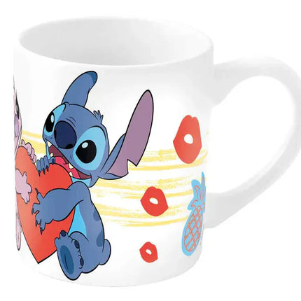 Disney Lilo és Stitch, A csillagkutya Heart porcelán étkészlet Díszdobozban