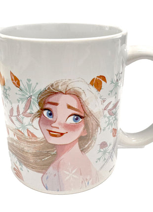 Disney Jégvarázs Snowy Tale porcelán bögre 325 ml (11 oz) Díszdobozban
