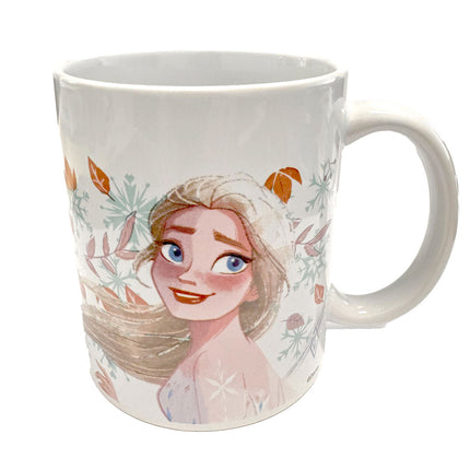 Disney Jégvarázs Snowy Tale porcelán bögre 325 ml (11 oz) Díszdobozban