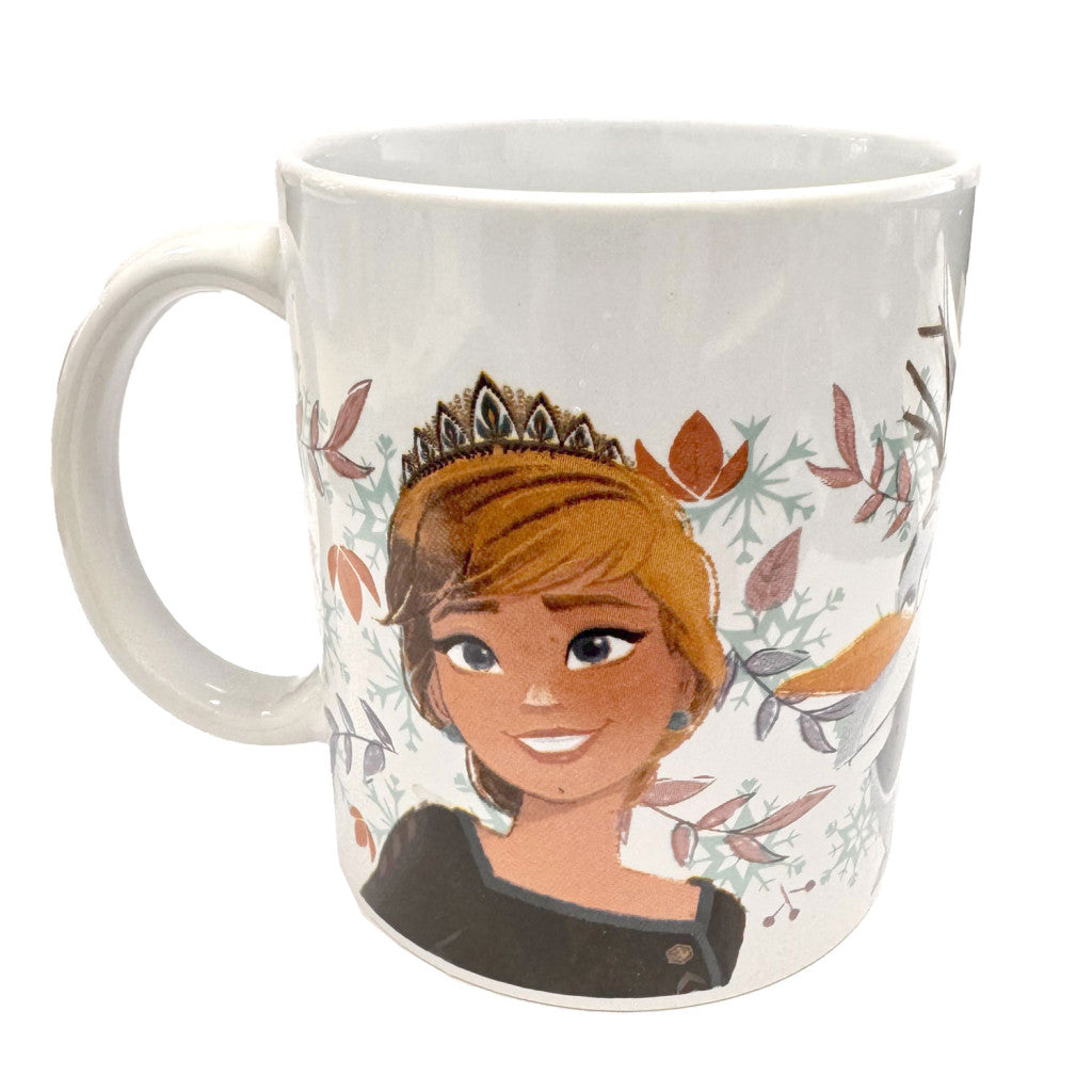 Disney Jégvarázs Snowy Tale porcelán bögre 325 ml (11 oz) Díszdobozban