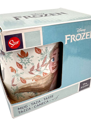 Disney Jégvarázs Snowy Tale porcelán bögre 325 ml (11 oz) Díszdobozban