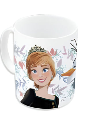 Disney Jégvarázs Snowy Tale porcelán bögre 325 ml (11 oz) Díszdobozban