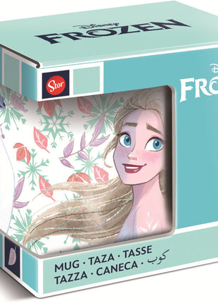 Disney Jégvarázs Snowy Tale porcelán bögre 325 ml (11 oz) Díszdobozban