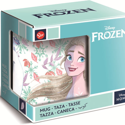 Disney Jégvarázs Snowy Tale porcelán bögre 325 ml (11 oz) Díszdobozban