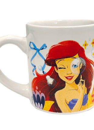 Disney Hercegnők Courageous Heart porcelán bögre 235 ml (8 oz) Díszdobozban