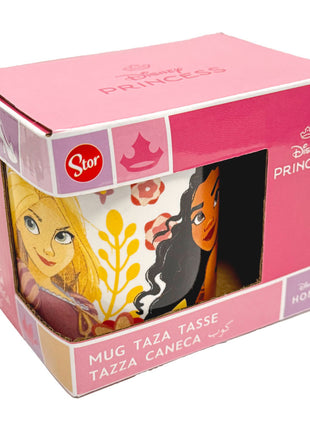 Disney Hercegnők Courageous Heart porcelán bögre 235 ml (8 oz) Díszdobozban