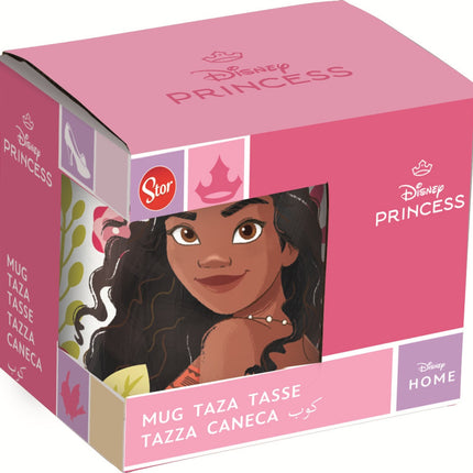 Disney Hercegnők Courageous Heart porcelán bögre 235 ml (8 oz) Díszdobozban