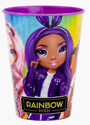 Rainbow High Besties műanyag pohár 260 ml