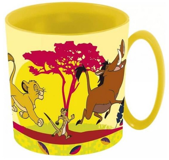 Disney Az Oroszlánkirály Hakuna Matata micro bögre 350 ml